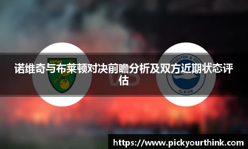 诺维奇与布莱顿对决前瞻分析及双方近期状态评估